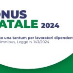 Bonus Natale 2024 per lavoratori dipendenti